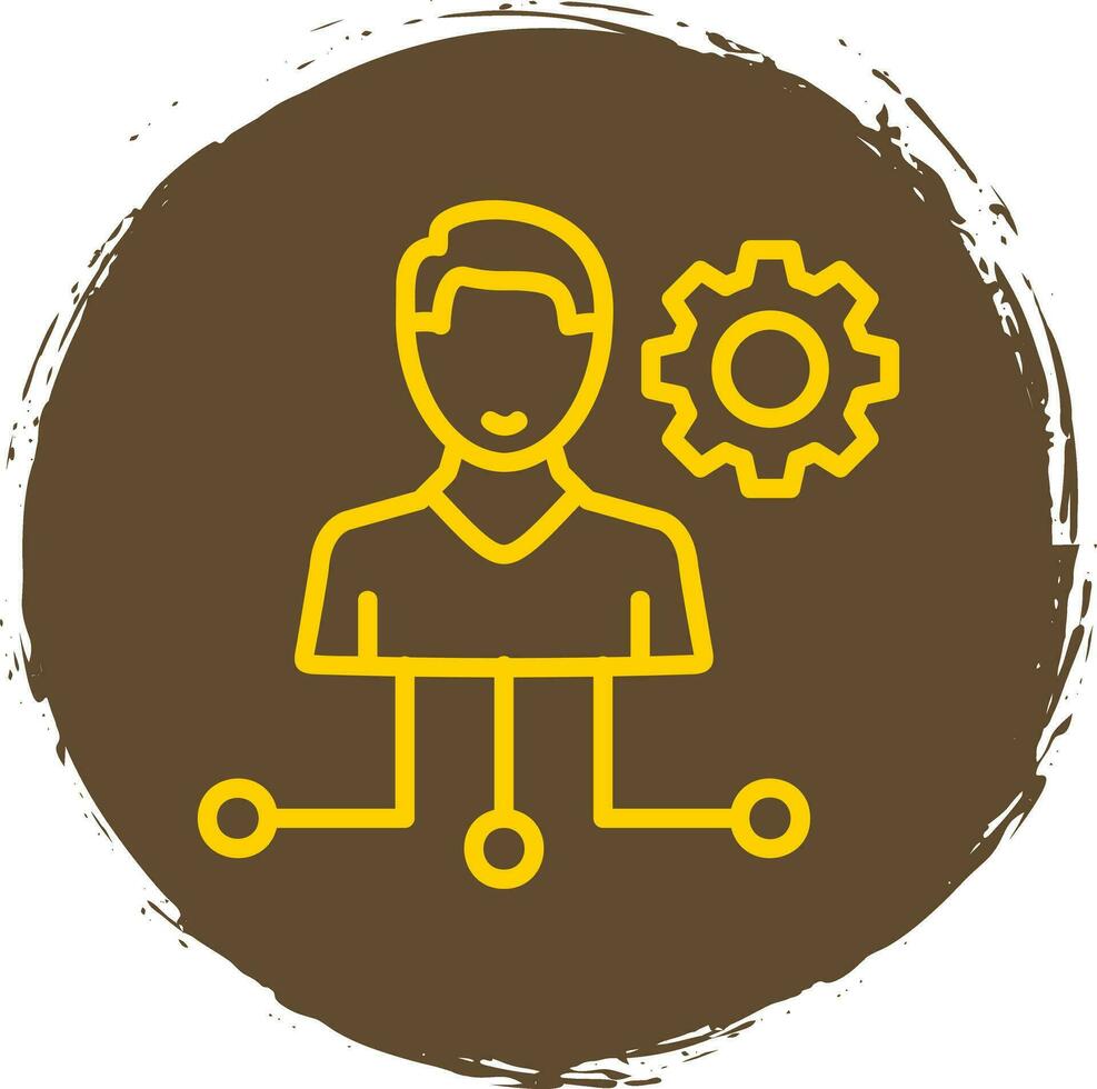 Delegation Vector Icon Design