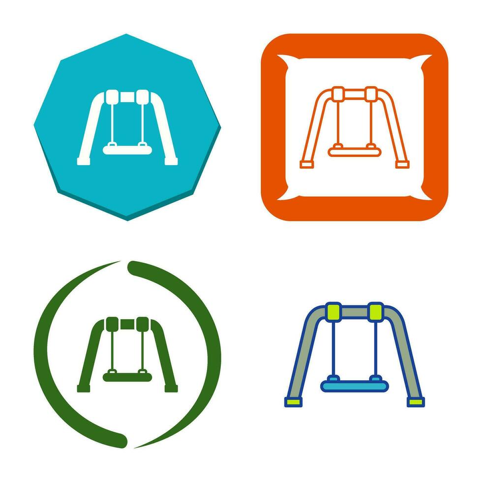 Swing Vector Icon