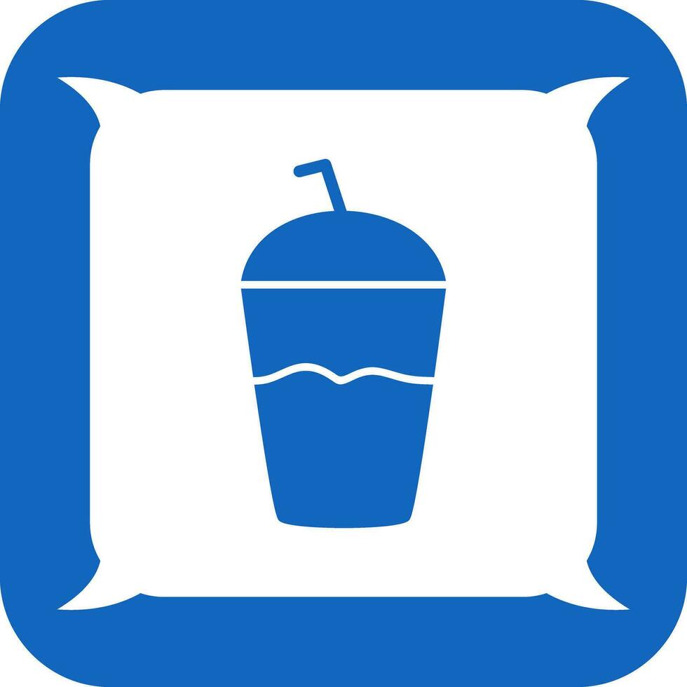 icono de vector frappé