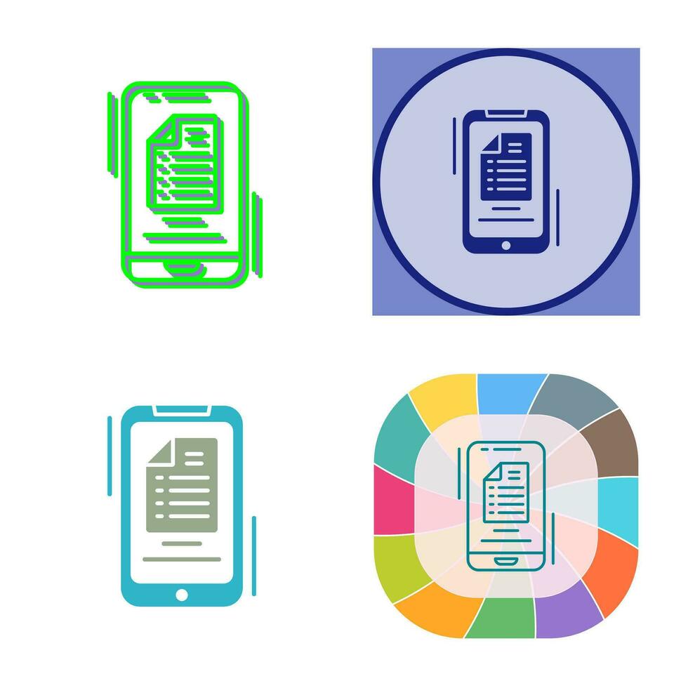 To Do List Vector Icon