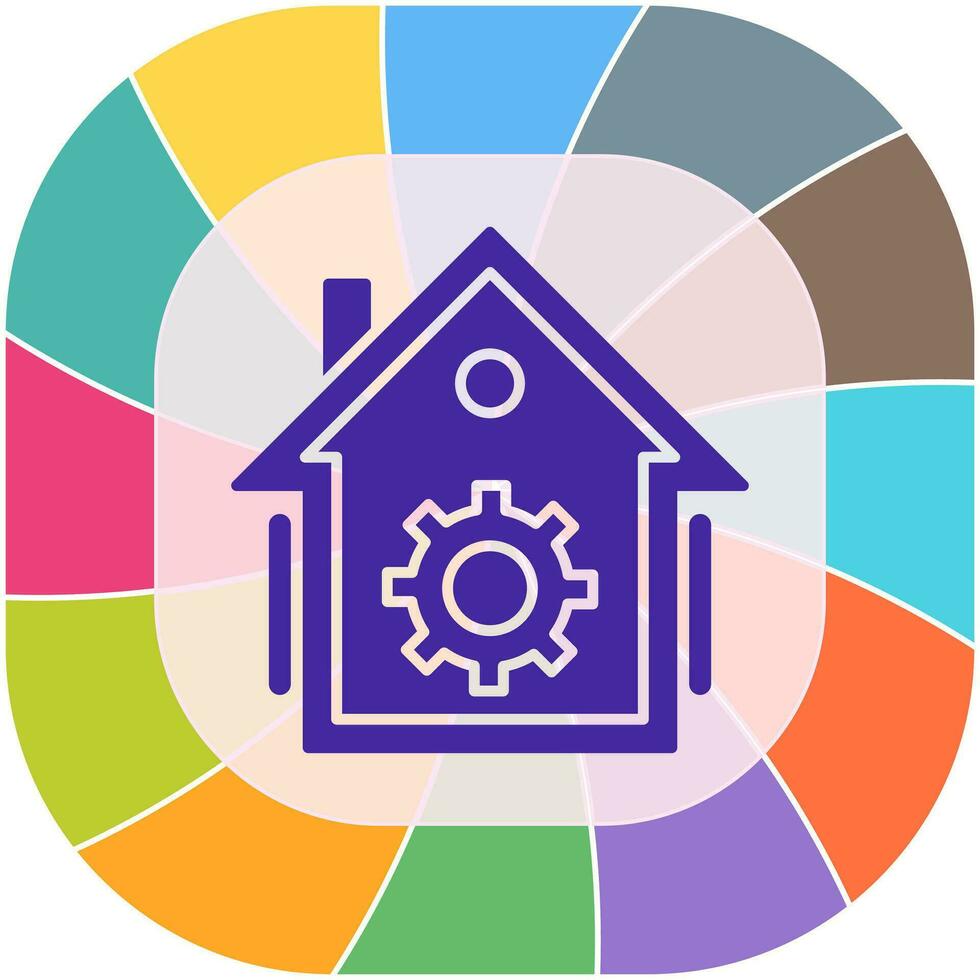 Home Automation Vector Icon