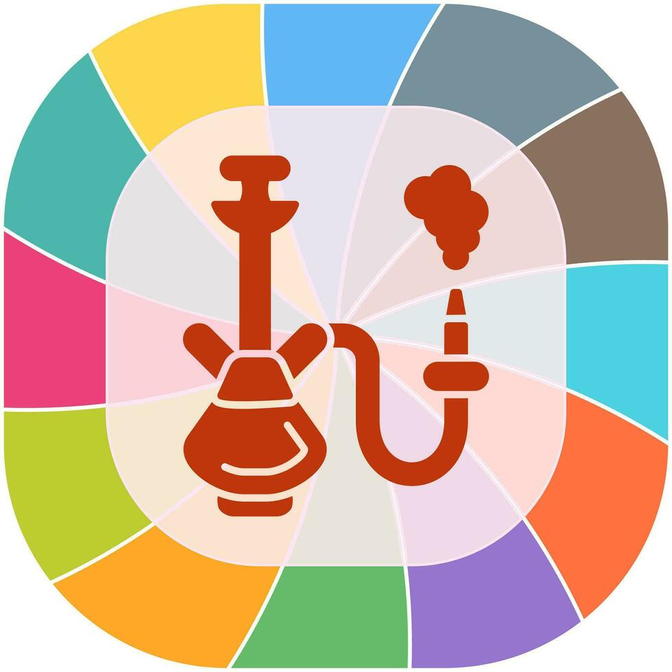 Hookah Vector Icon