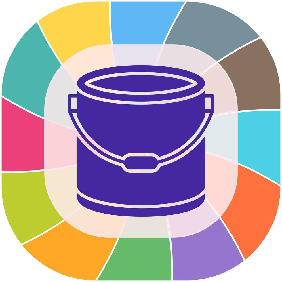 Paint Bucket Vector Icon