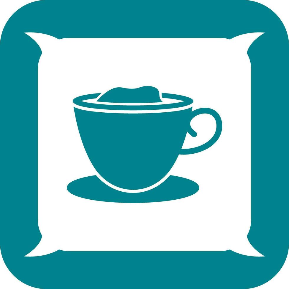 Creamy Coffee Vector Icon