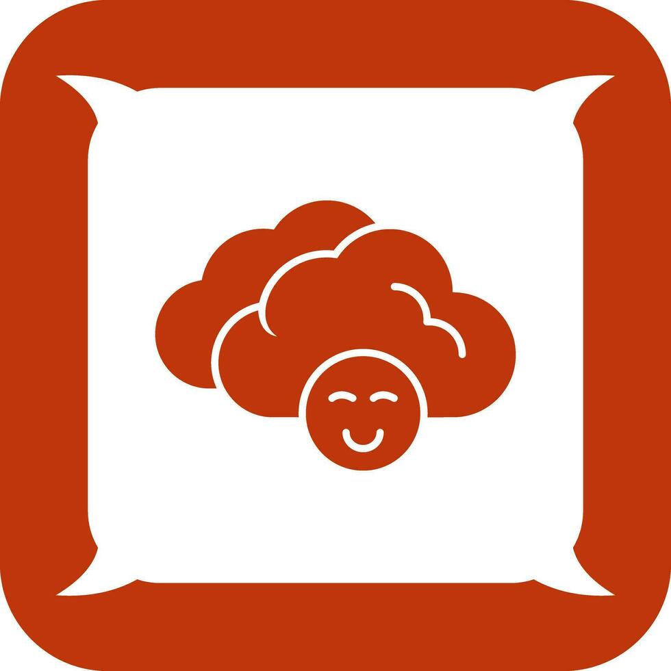 Cloudy Vector Icon