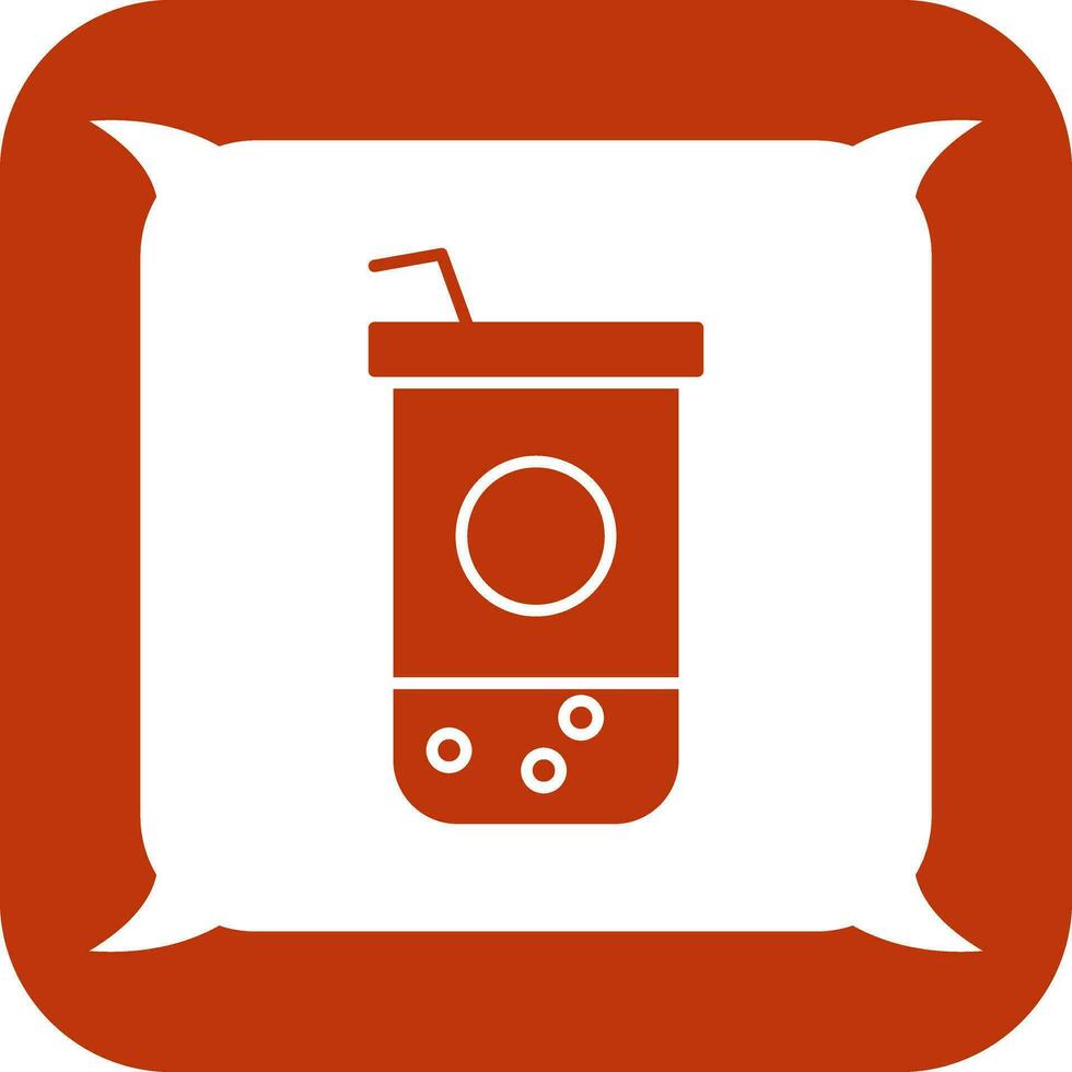 Chocolate Shake Vector Icon