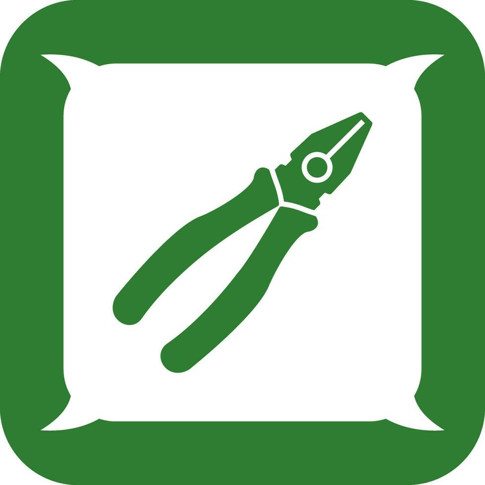 Pliers Vector Icon