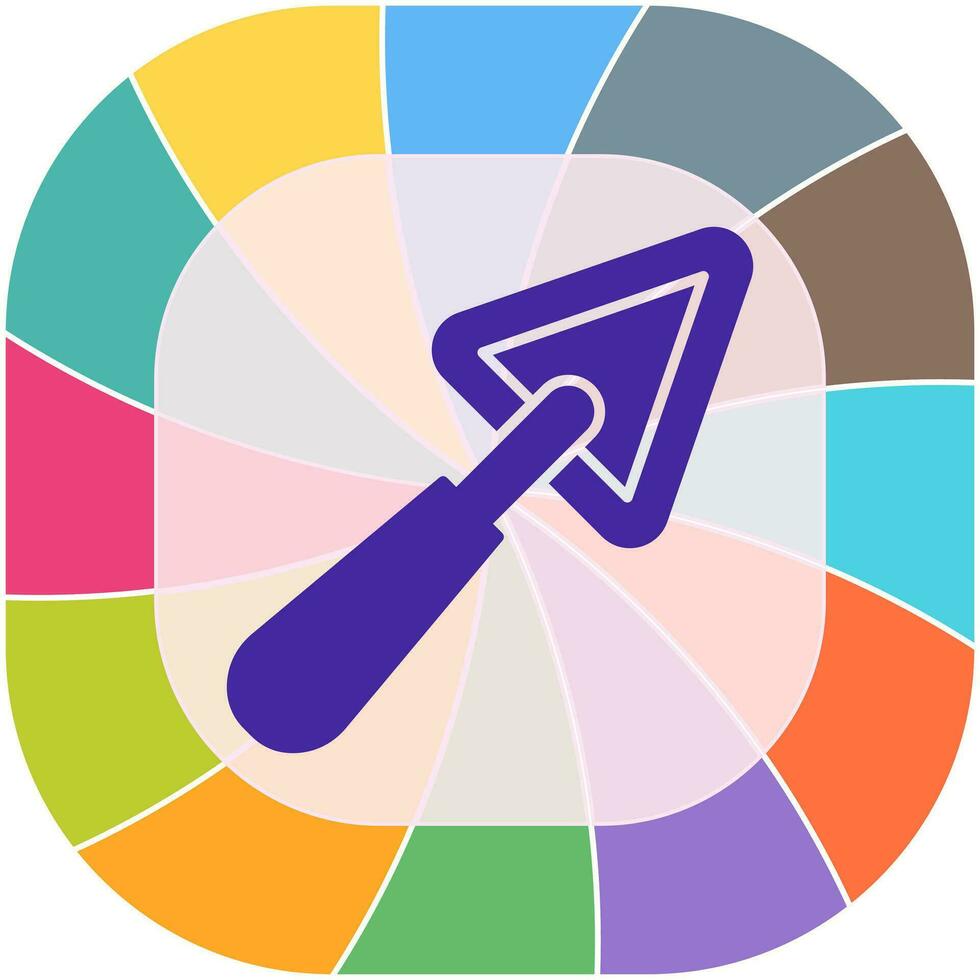 Trowel Vector Icon