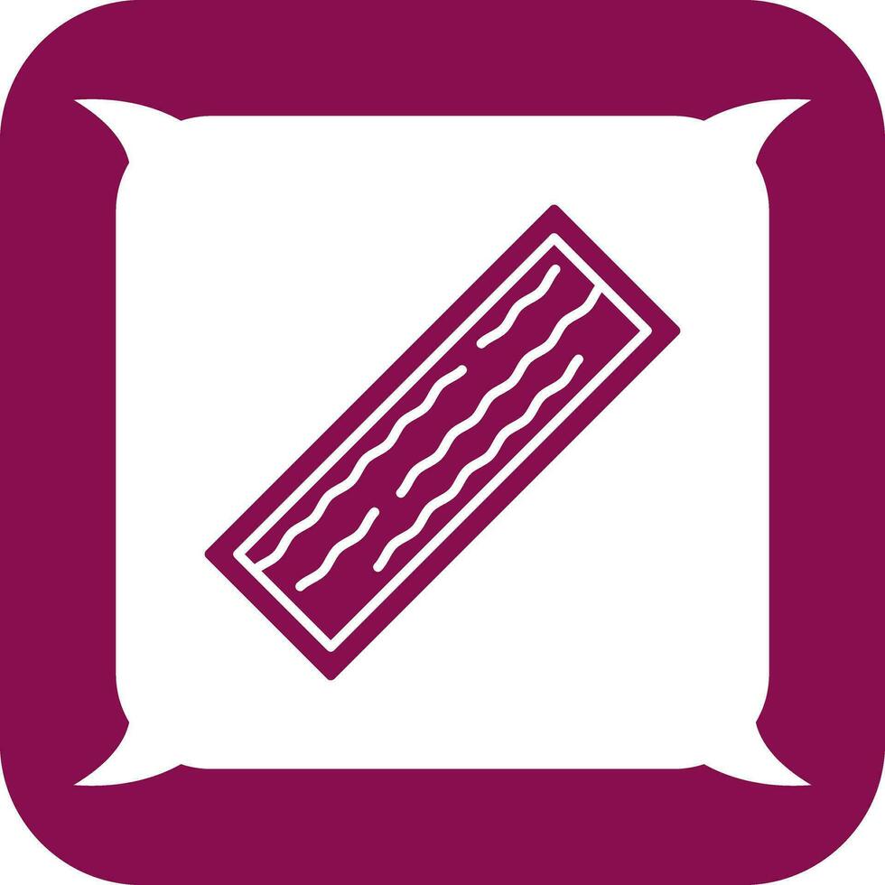 Plank Vector Icon