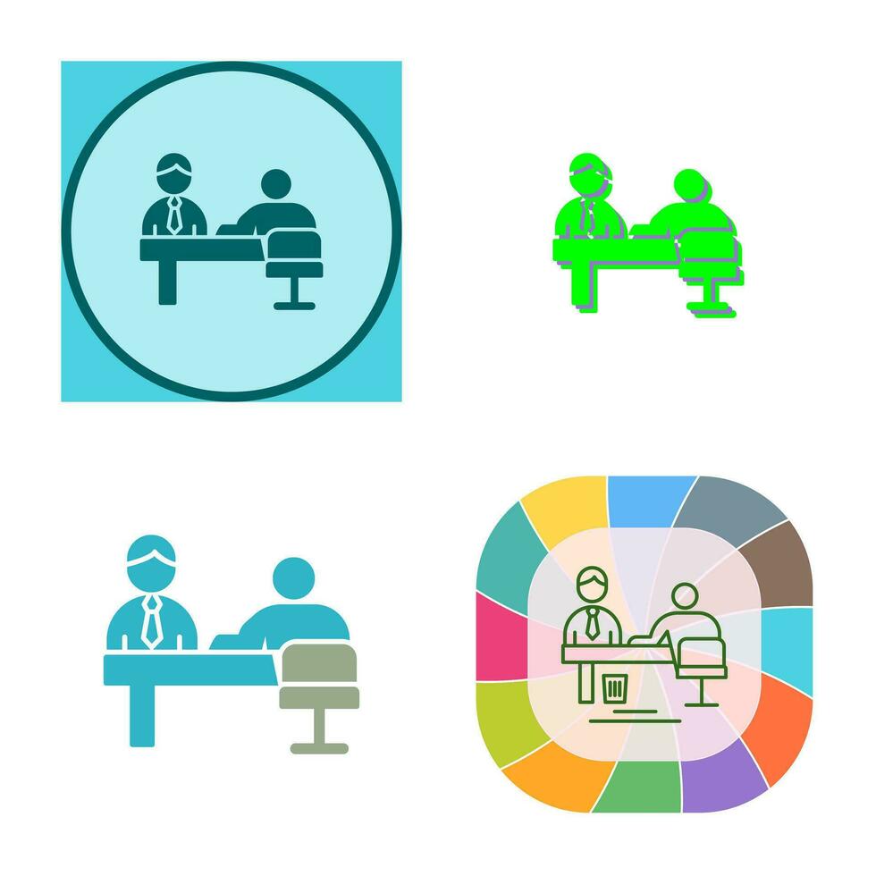 Evaluating work Vector Icon