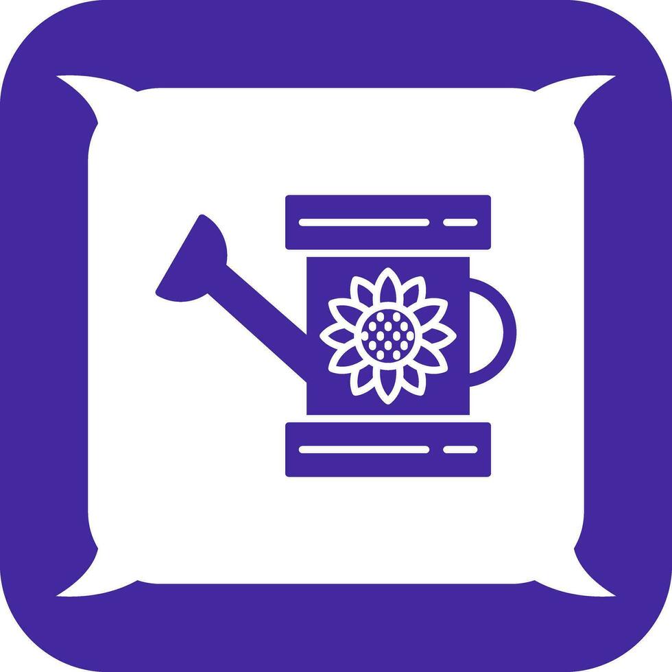 Watering Can Vector Icon