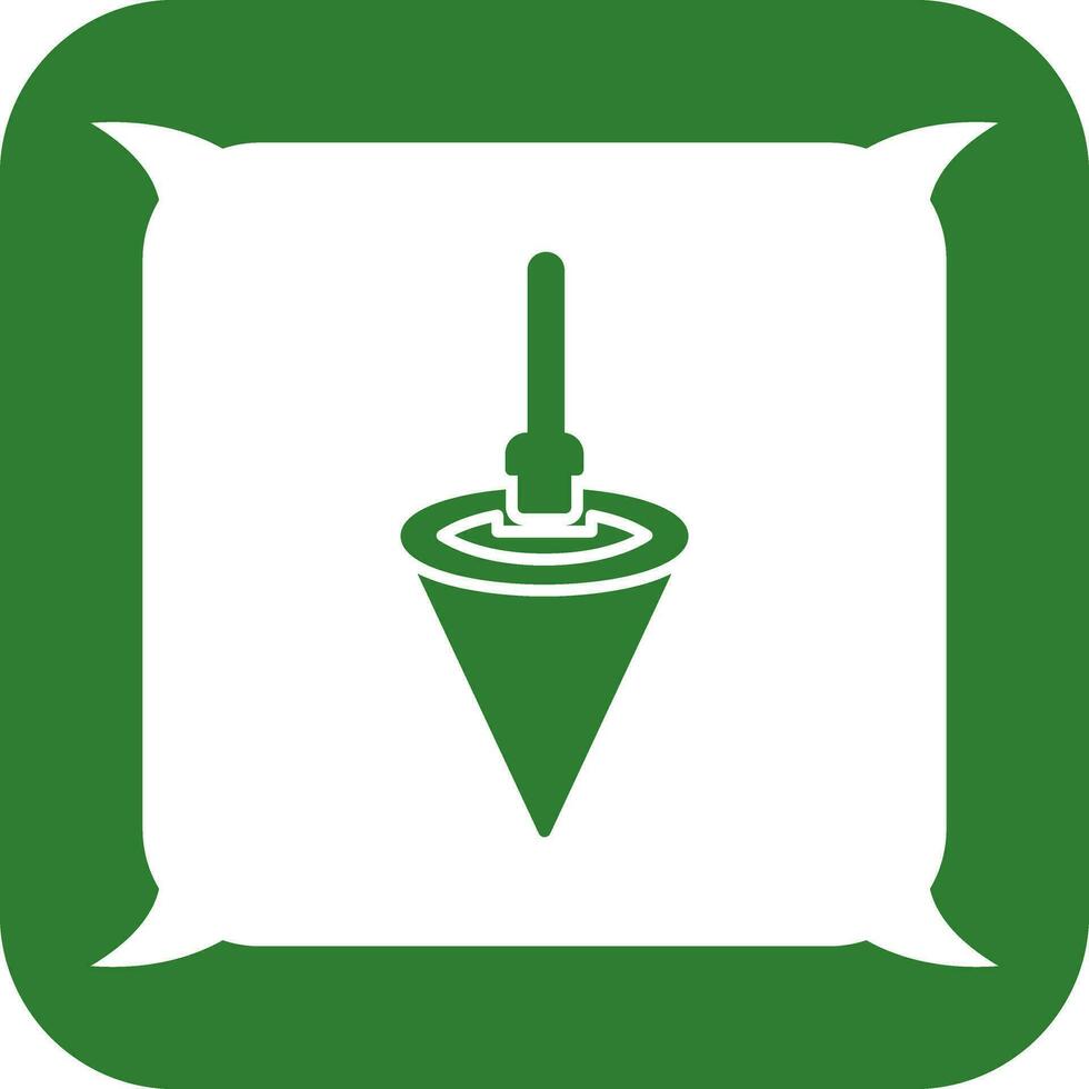 Plumb Bob Vector Icon