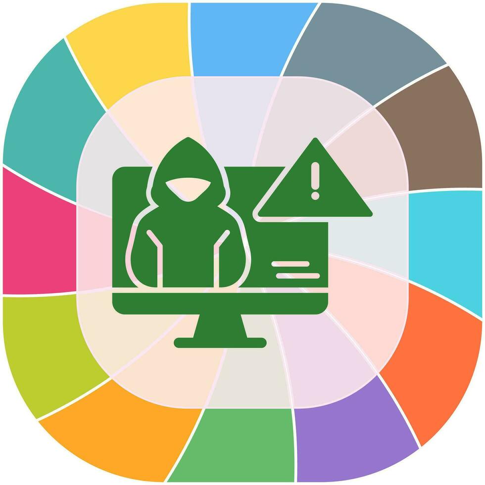 Threat Vector Icon