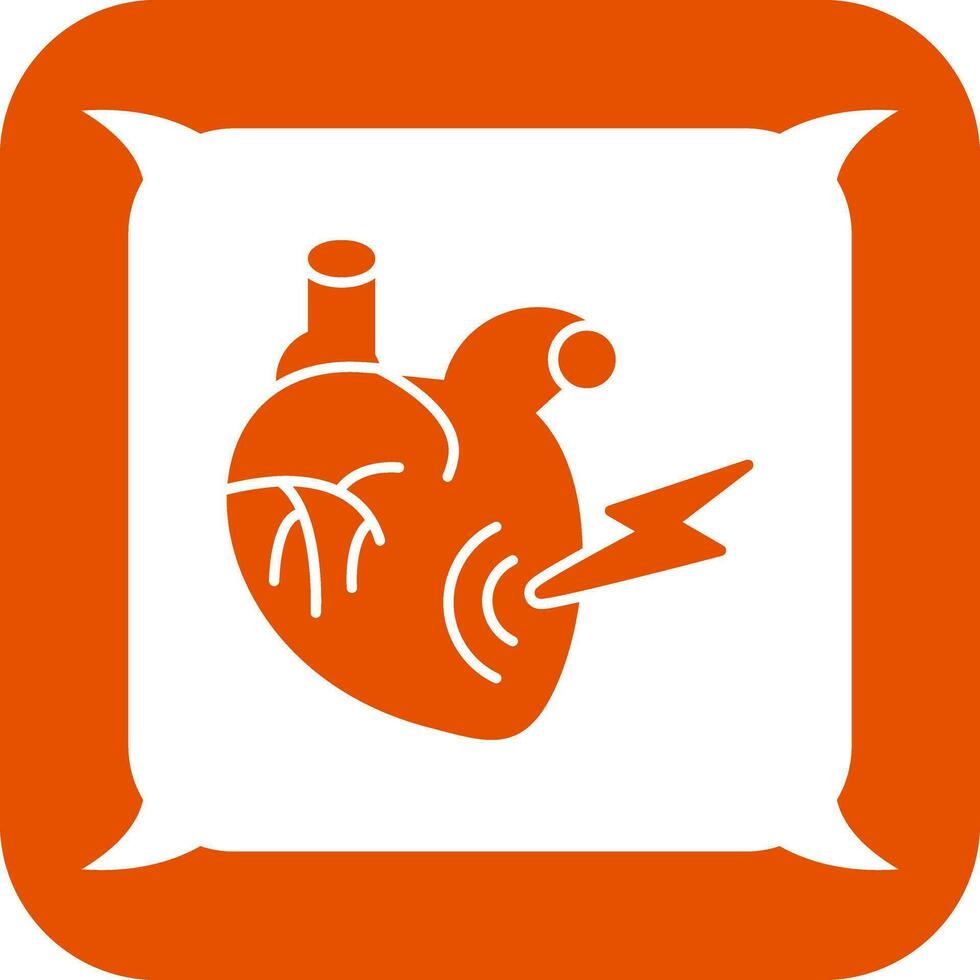 Heart Attack Vector Icon
