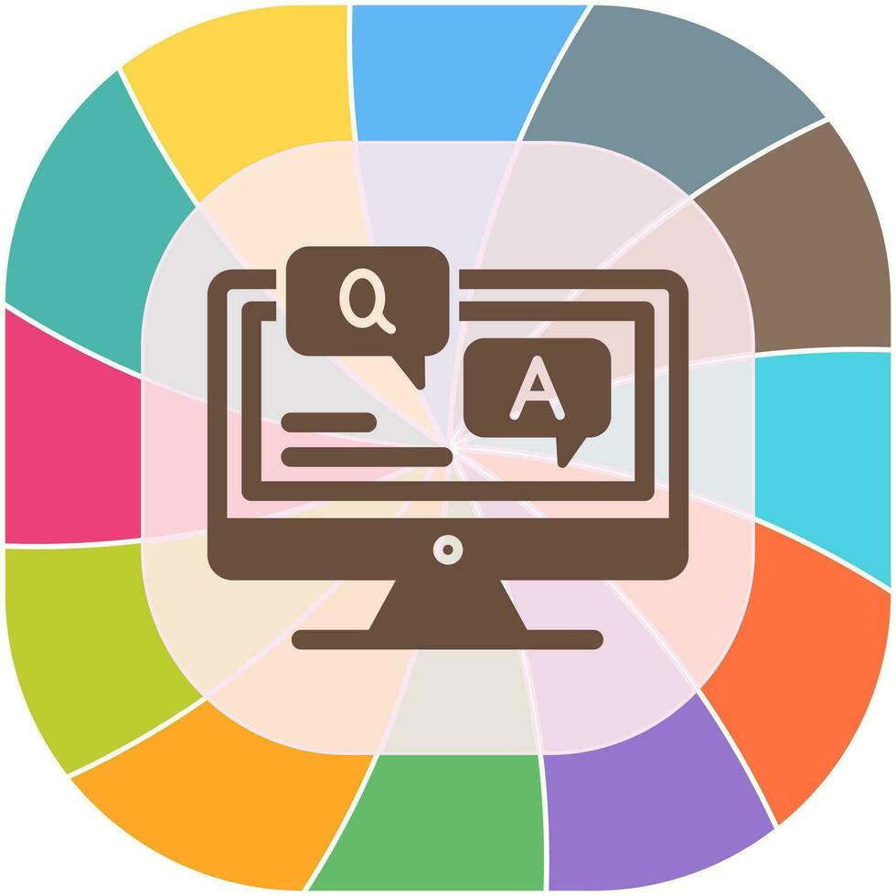 Faq Vector Icon