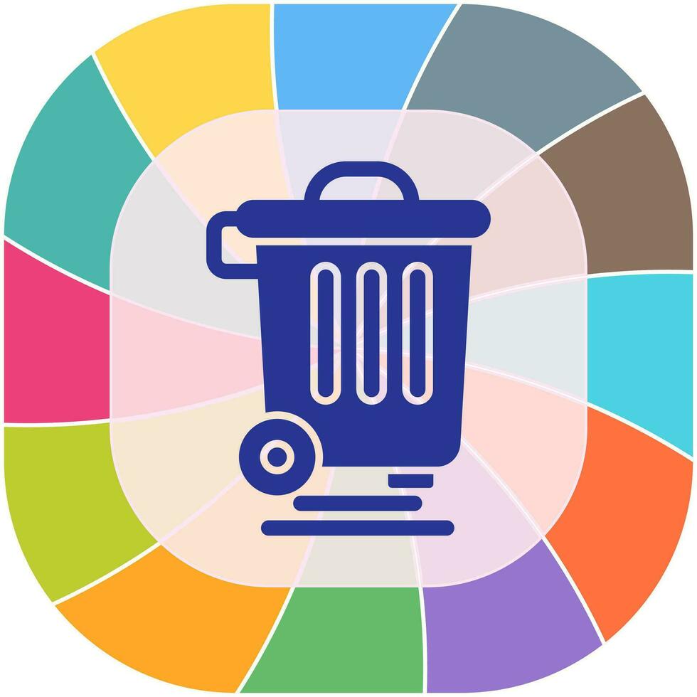 Dustbin Vector Icon