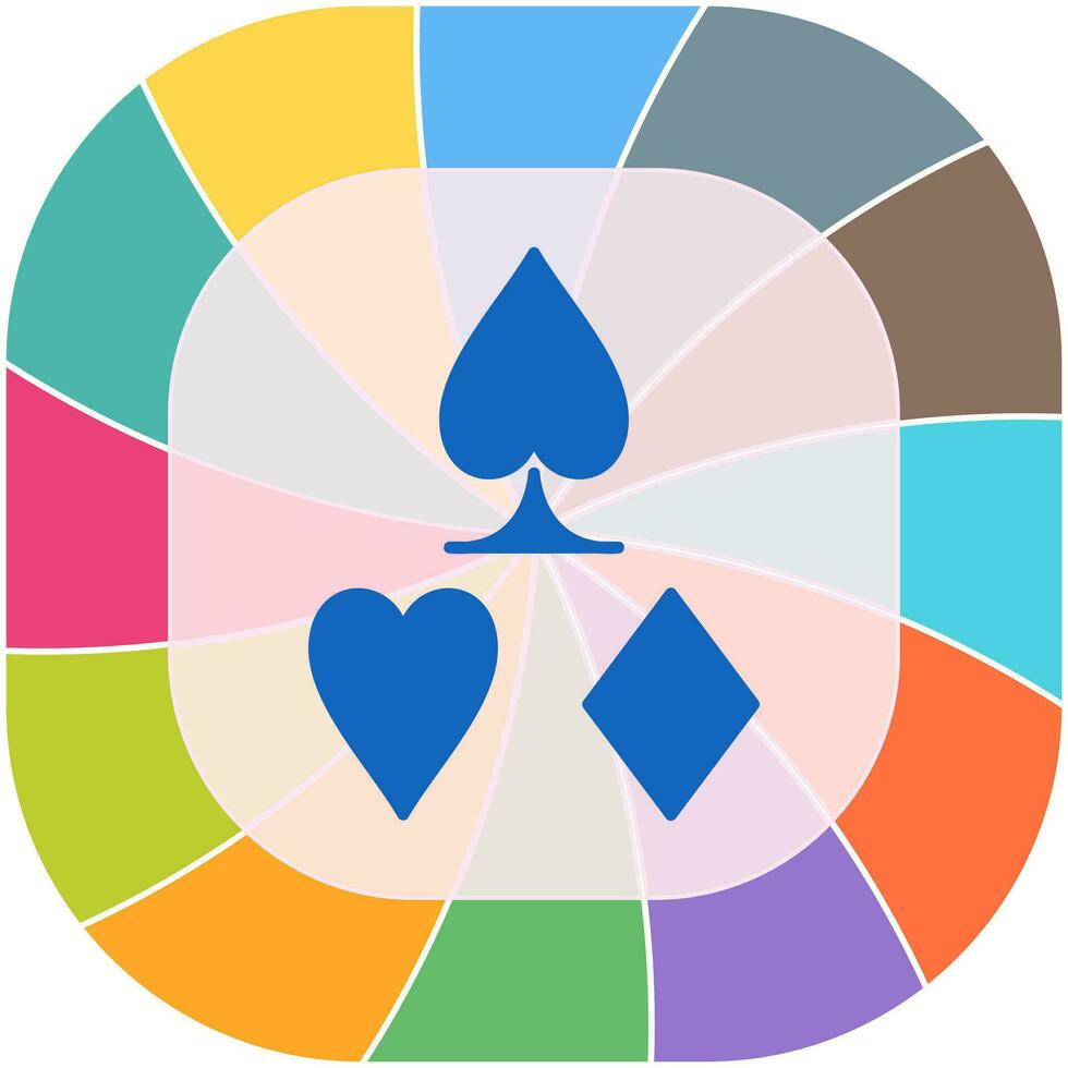 Card Suits Vector Icon