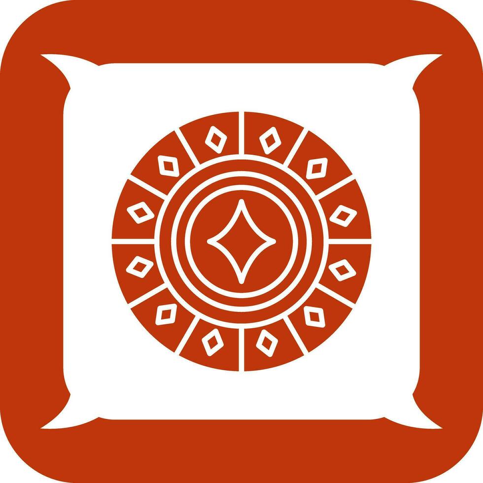 Diamond Chip Vector Icon