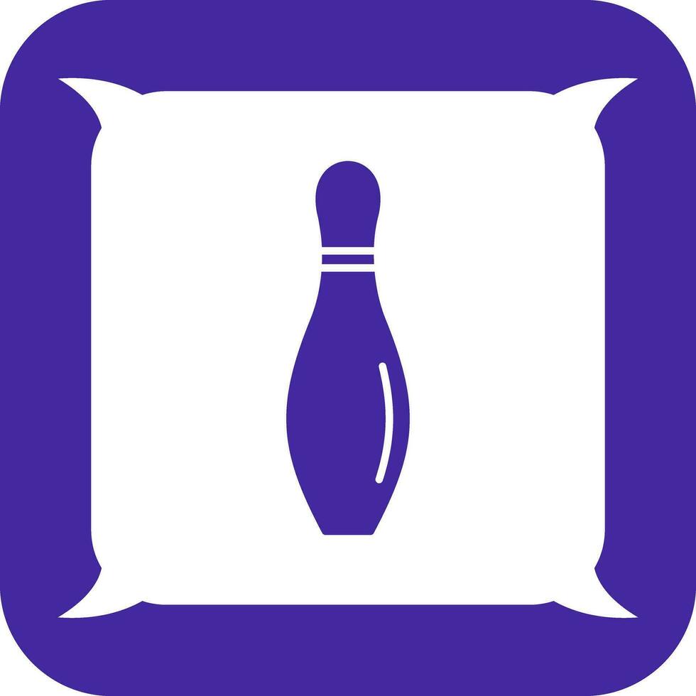 Bowling Pin Vector Icon