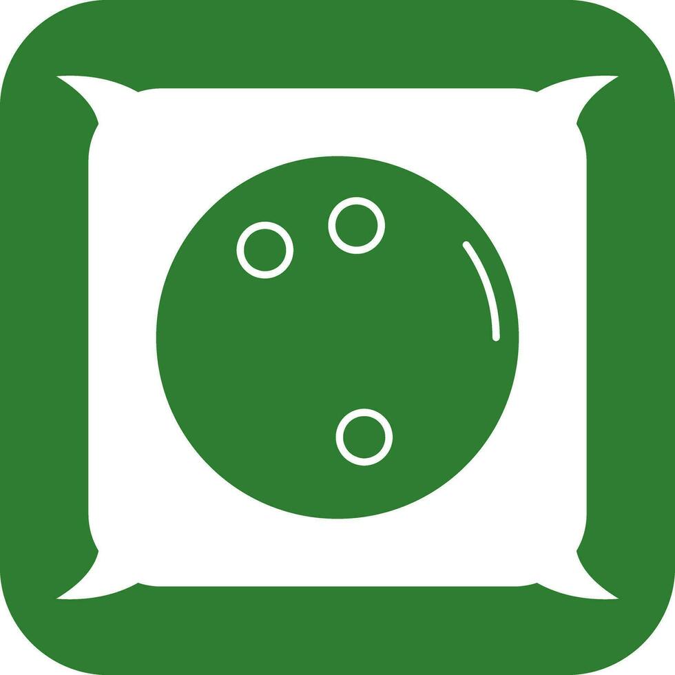 Bowling Ball Vector Icon