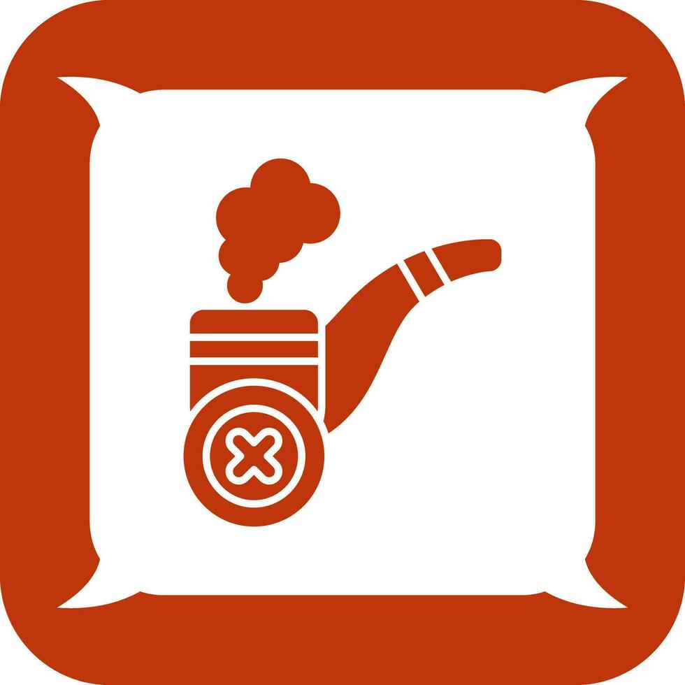 No Cigar Vector Icon