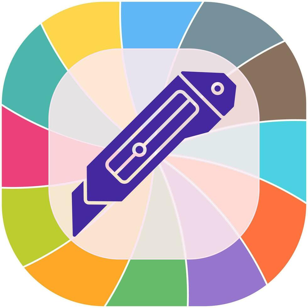 Cutter Vector Icon