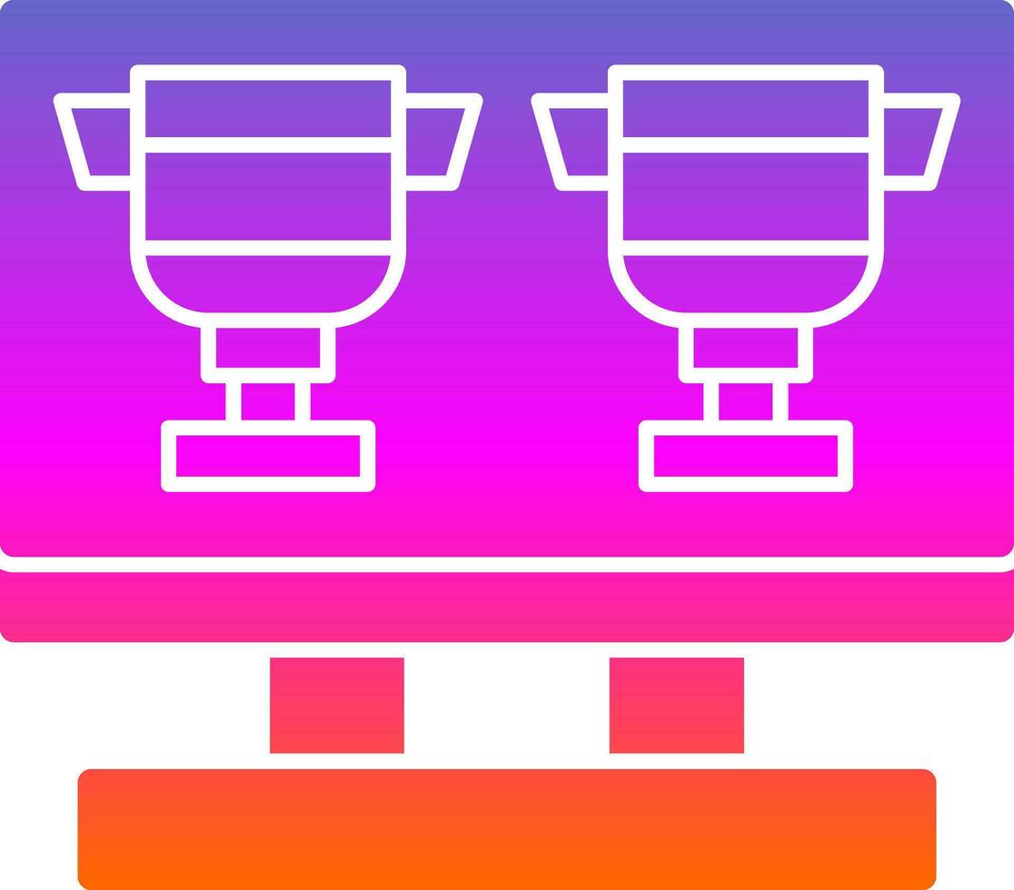 Monitor Screen Vector Icon Design