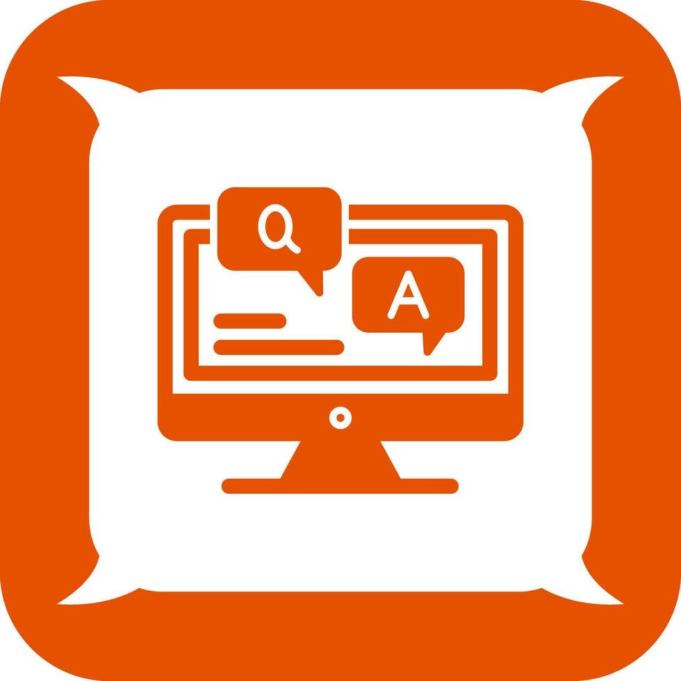 Faq Vector Icon
