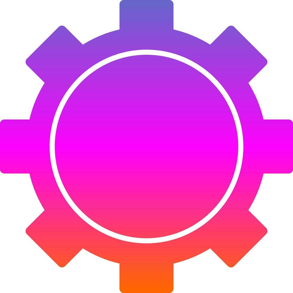 Automation Disruption Vector Icon Design