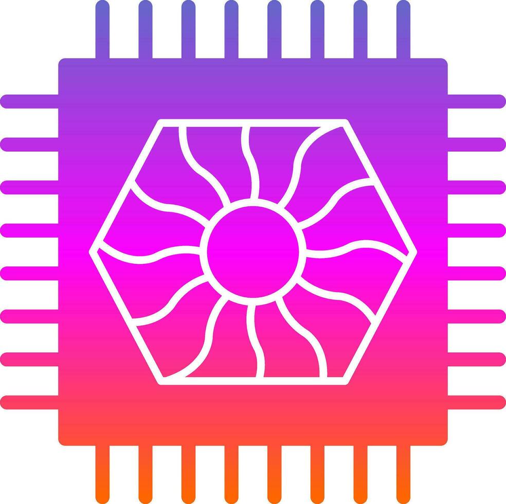 Gpu Vector Icon Design