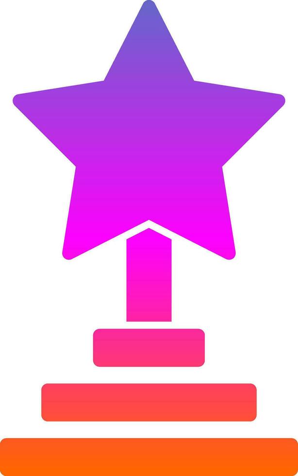 Prize Vector Icon Design