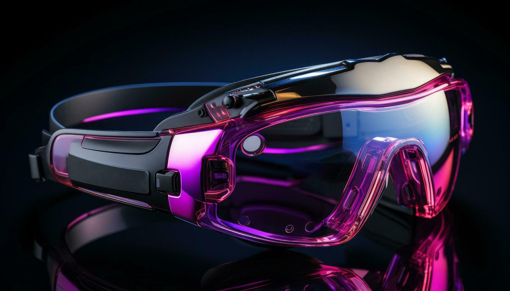 Cool and Creative Shoot for Eyewears Generative AI photo
