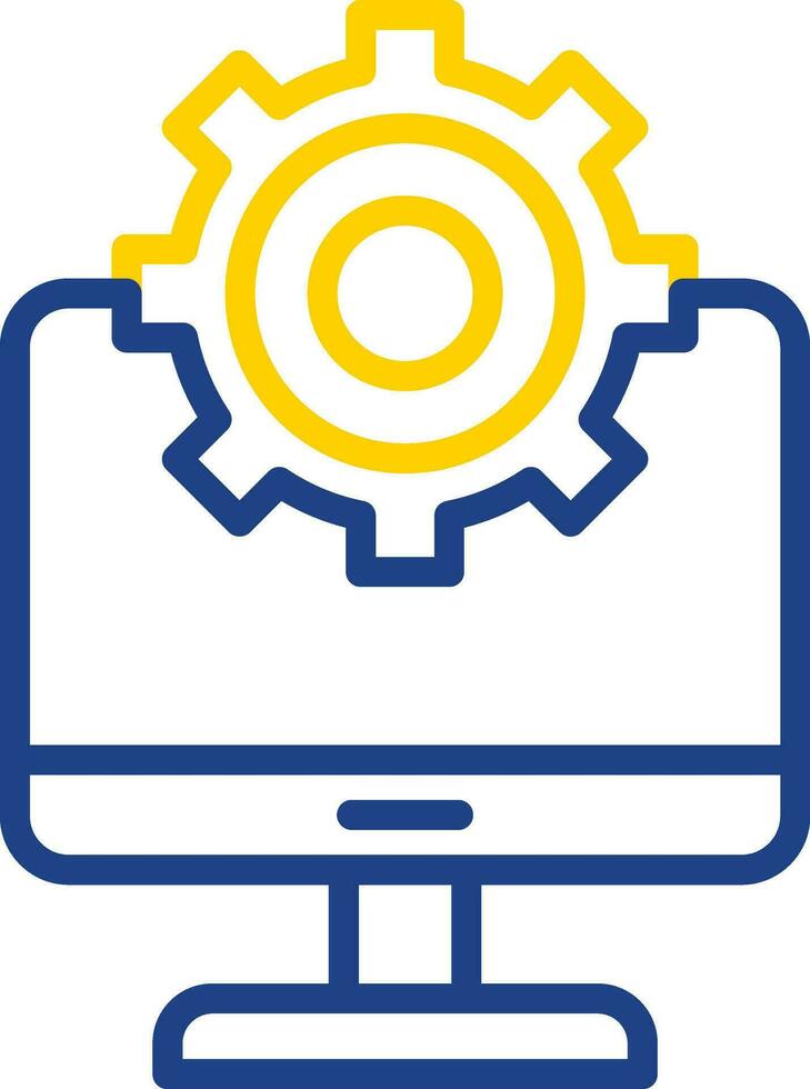 Legacy Systems Vector Icon Design