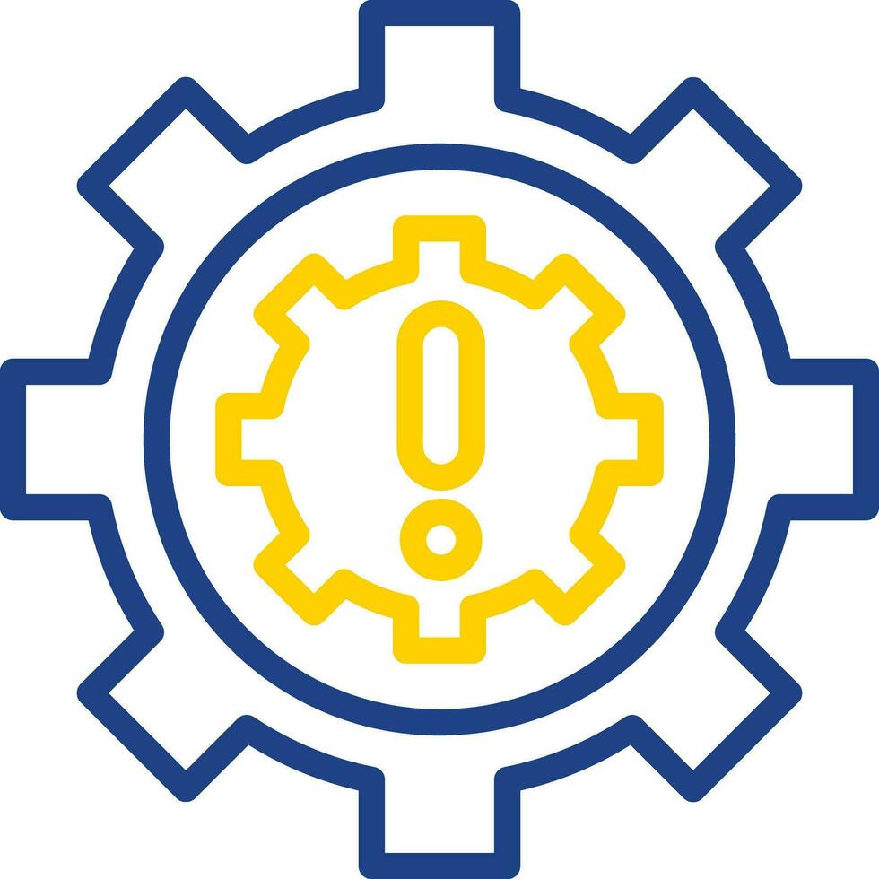 Automation Disruption Vector Icon Design