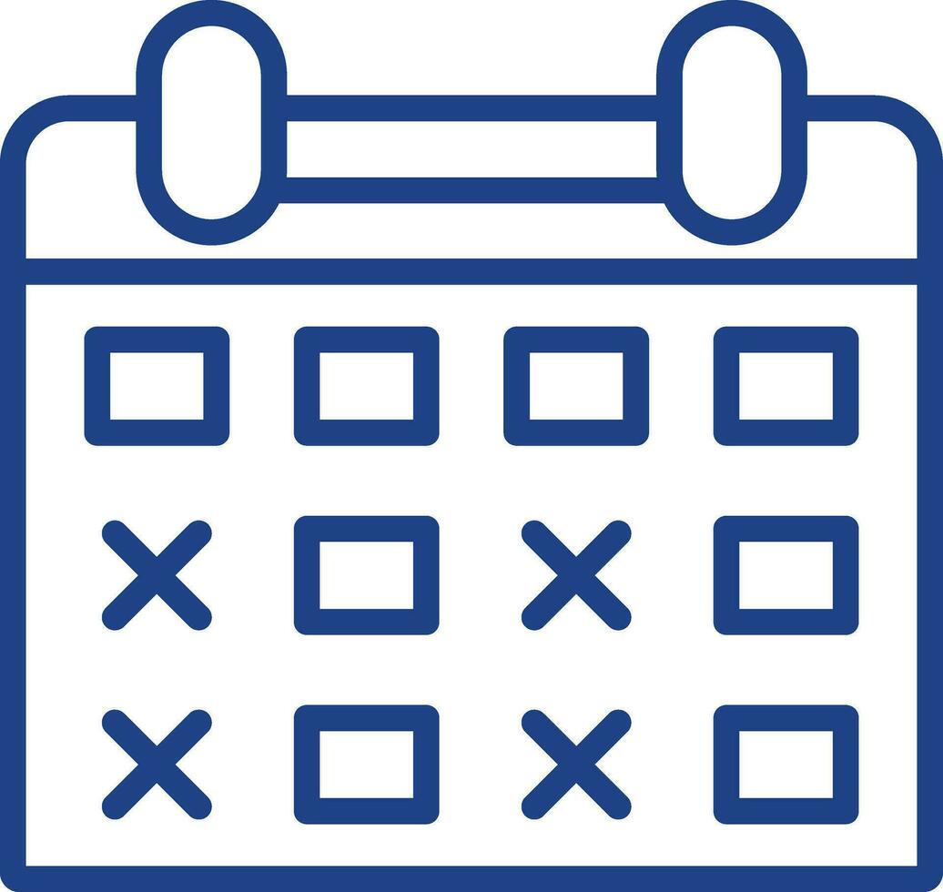 Calendar Date Vector Icon Design