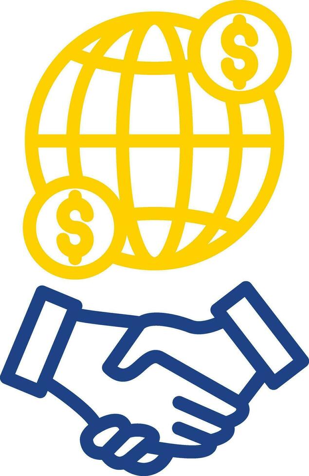 Foreign Trade Barriers Vector Icon Design