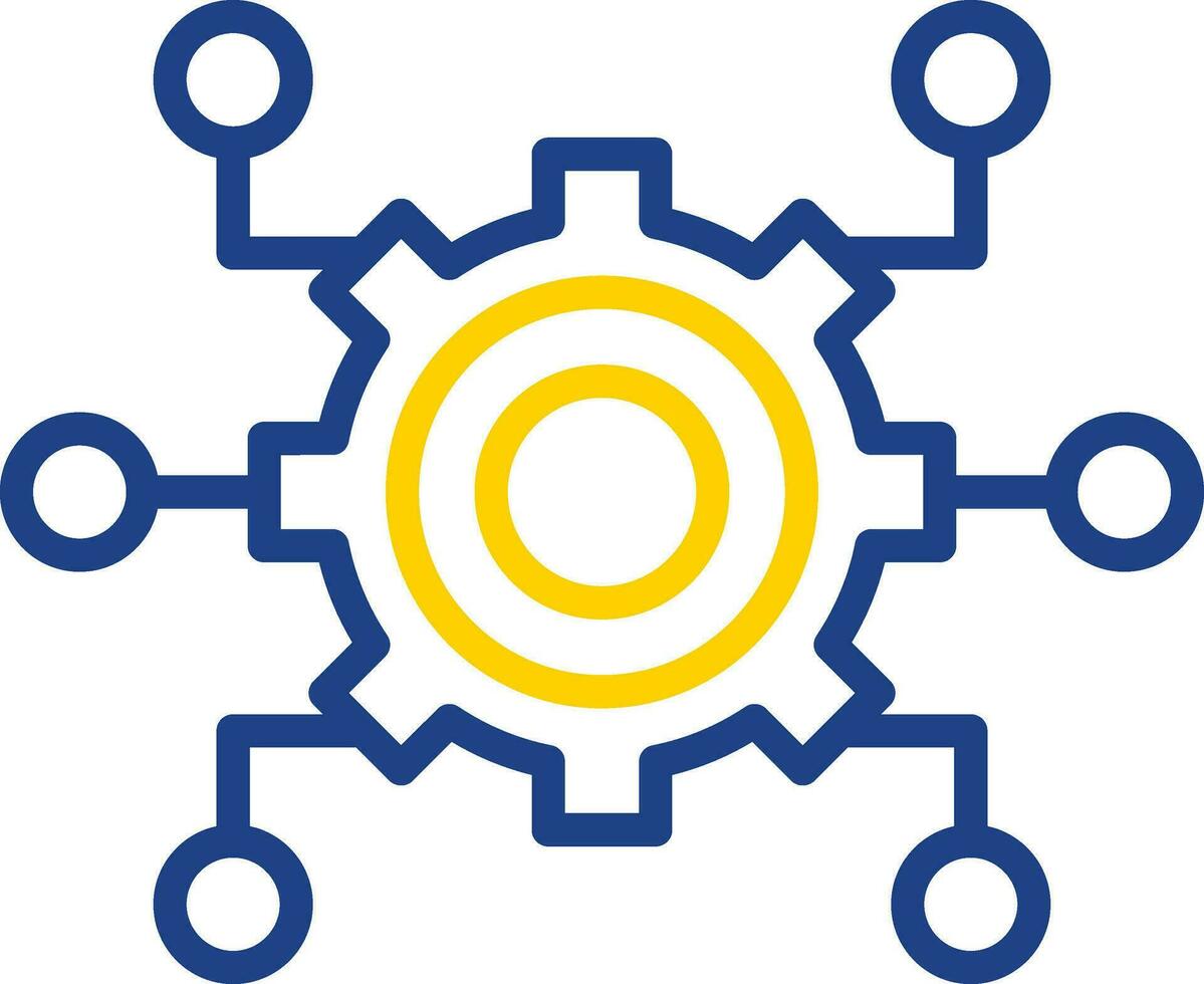 Digital Transformation Vector Icon Design