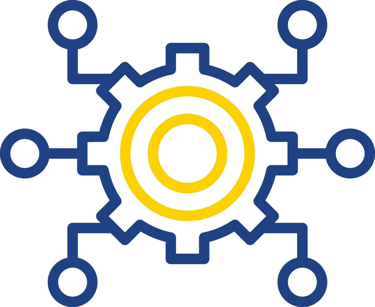 Digital Transformation Vector Icon Design