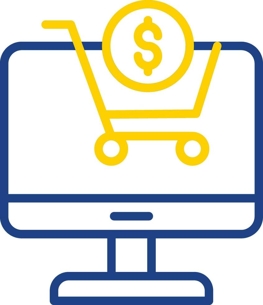 E commerce Risks Vector Icon Design