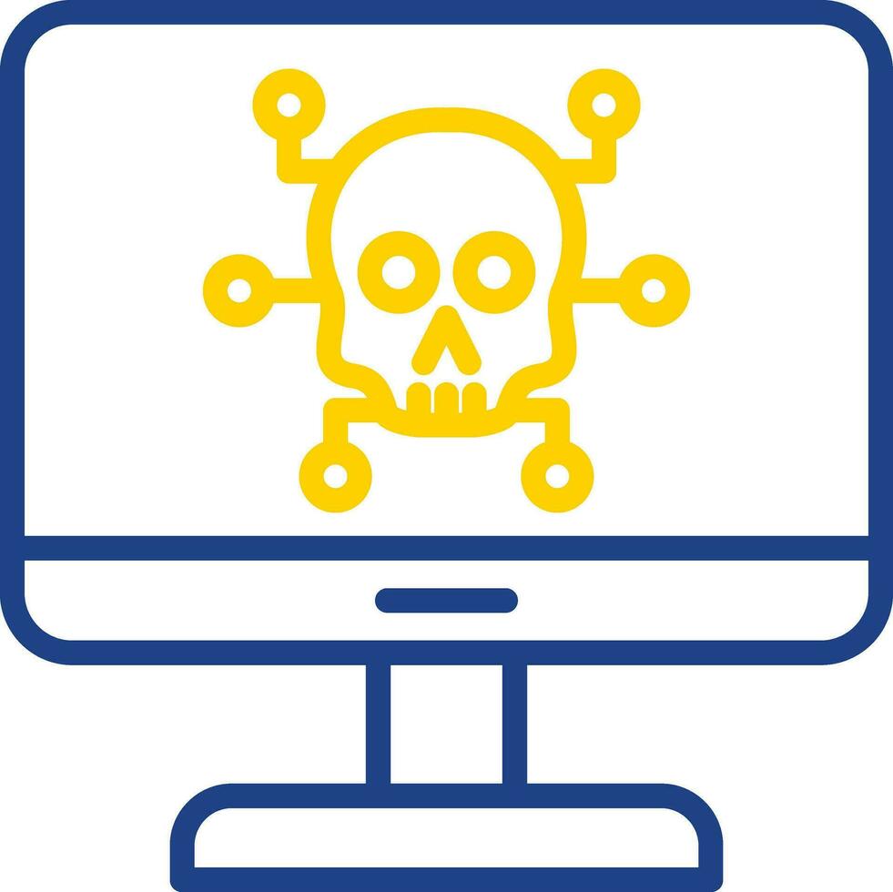 Cyber Attacks Vector Icon Design