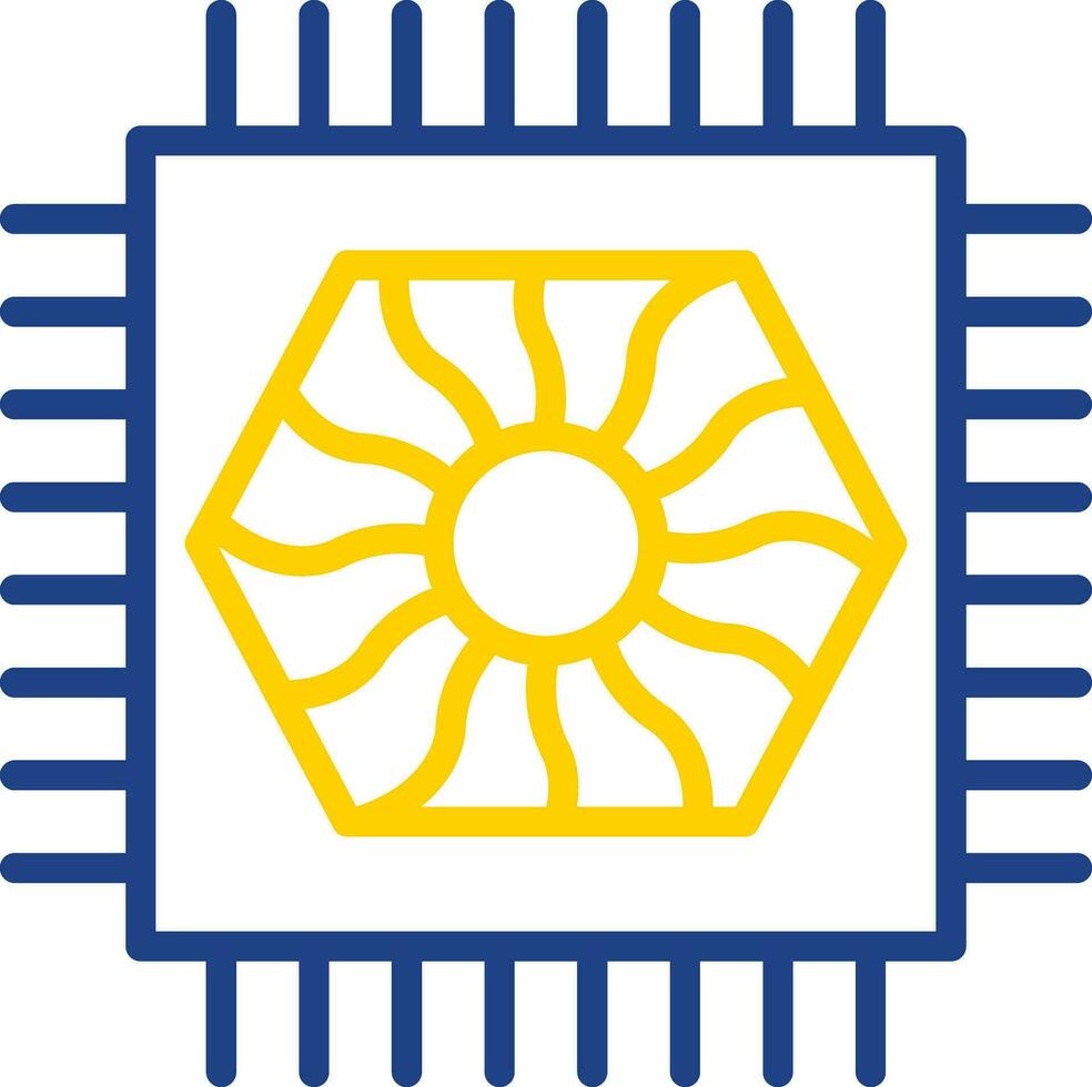 Gpu Vector Icon Design