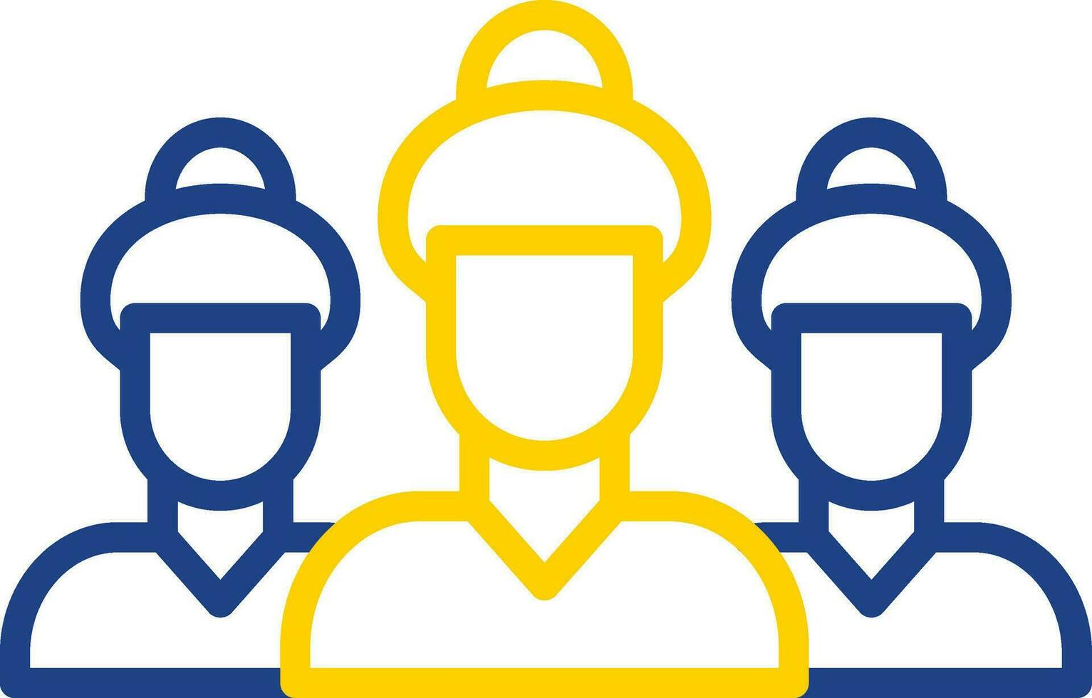 Teamwork Vector Icon Design