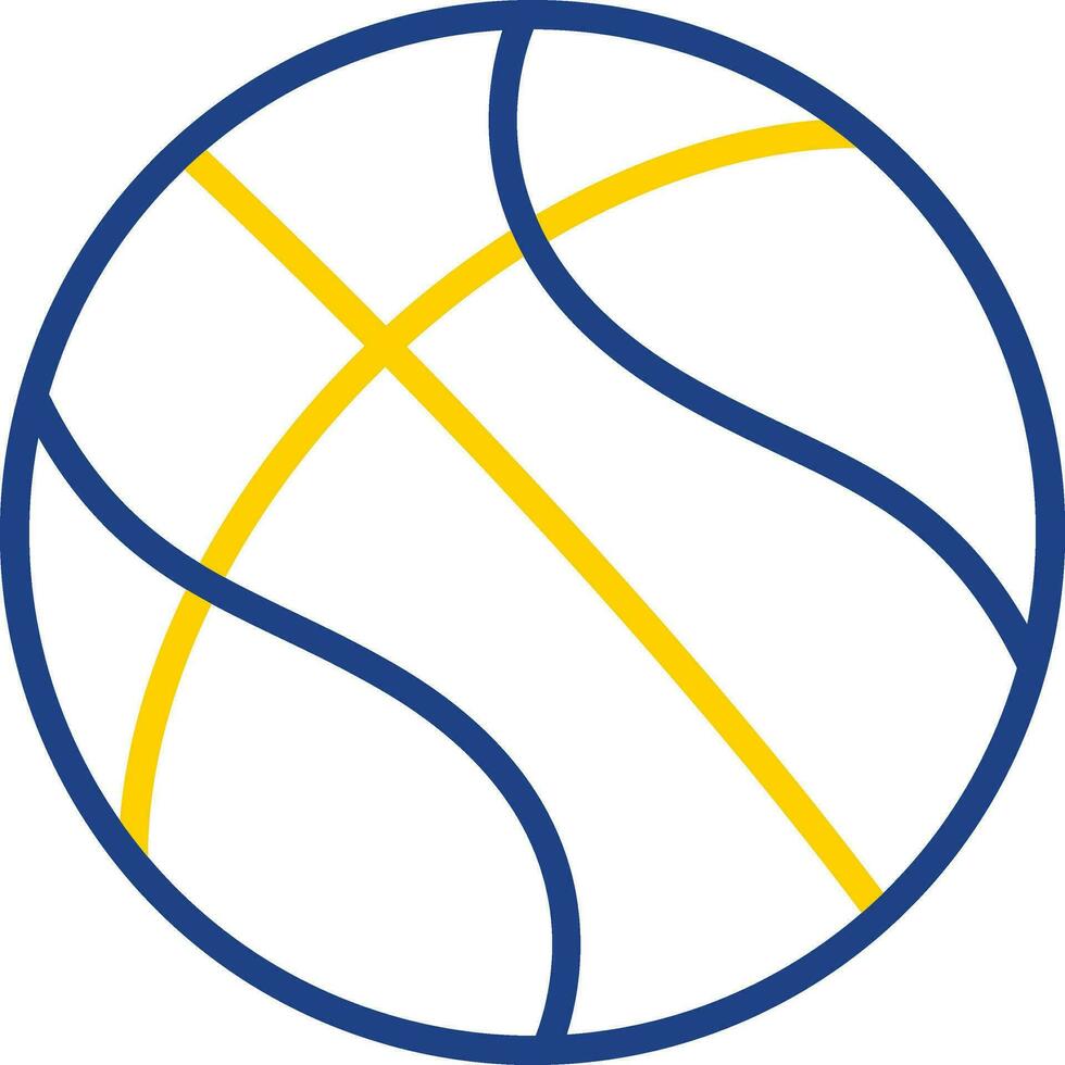 Basketball Vector Icon Design