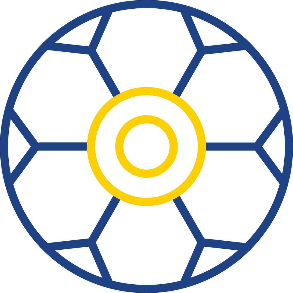 Fottball Game Vector Icon Design