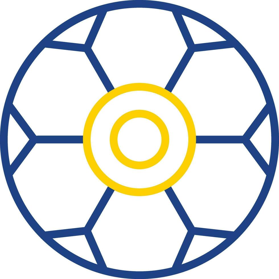 Fottball Game Vector Icon Design