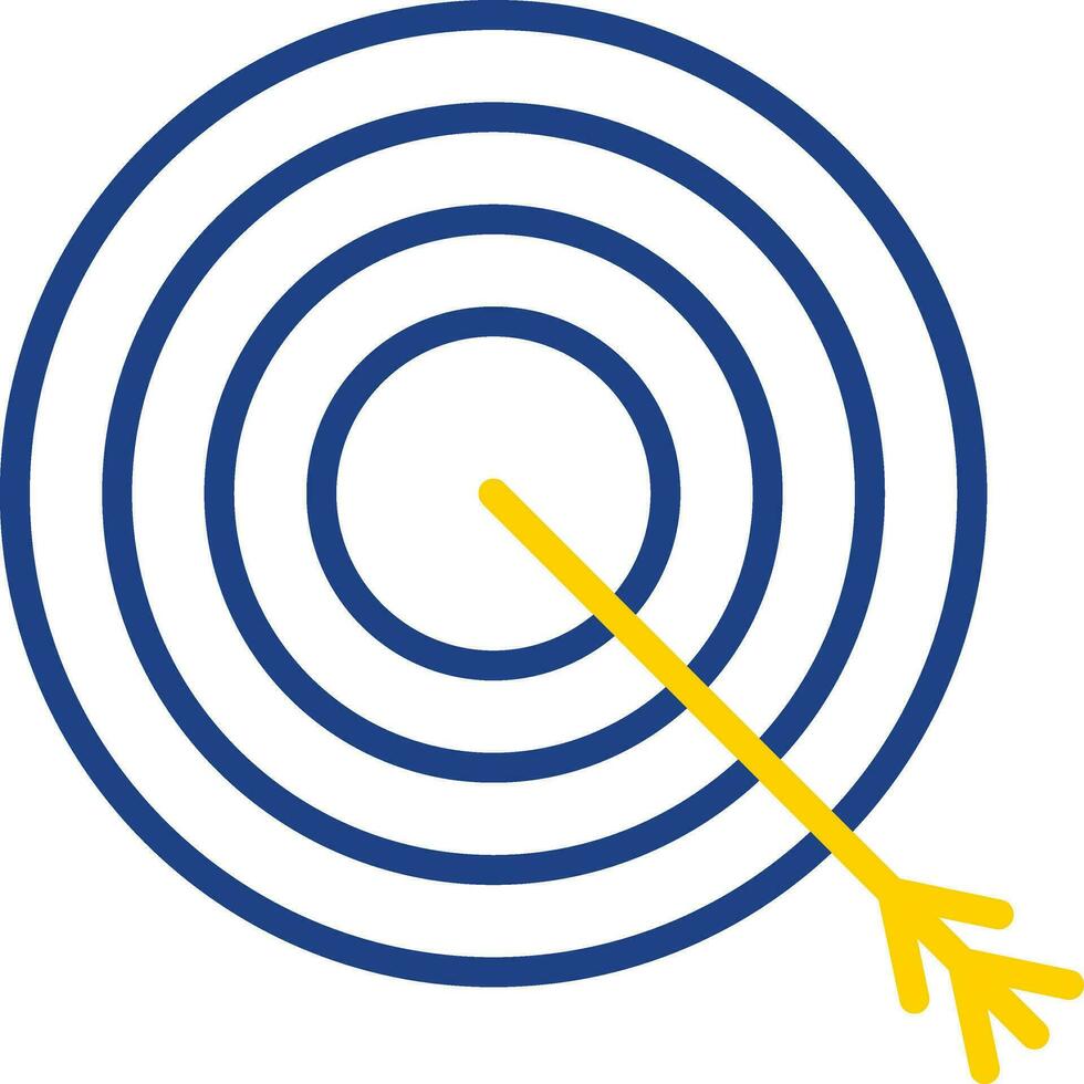 Target Vector Icon Design