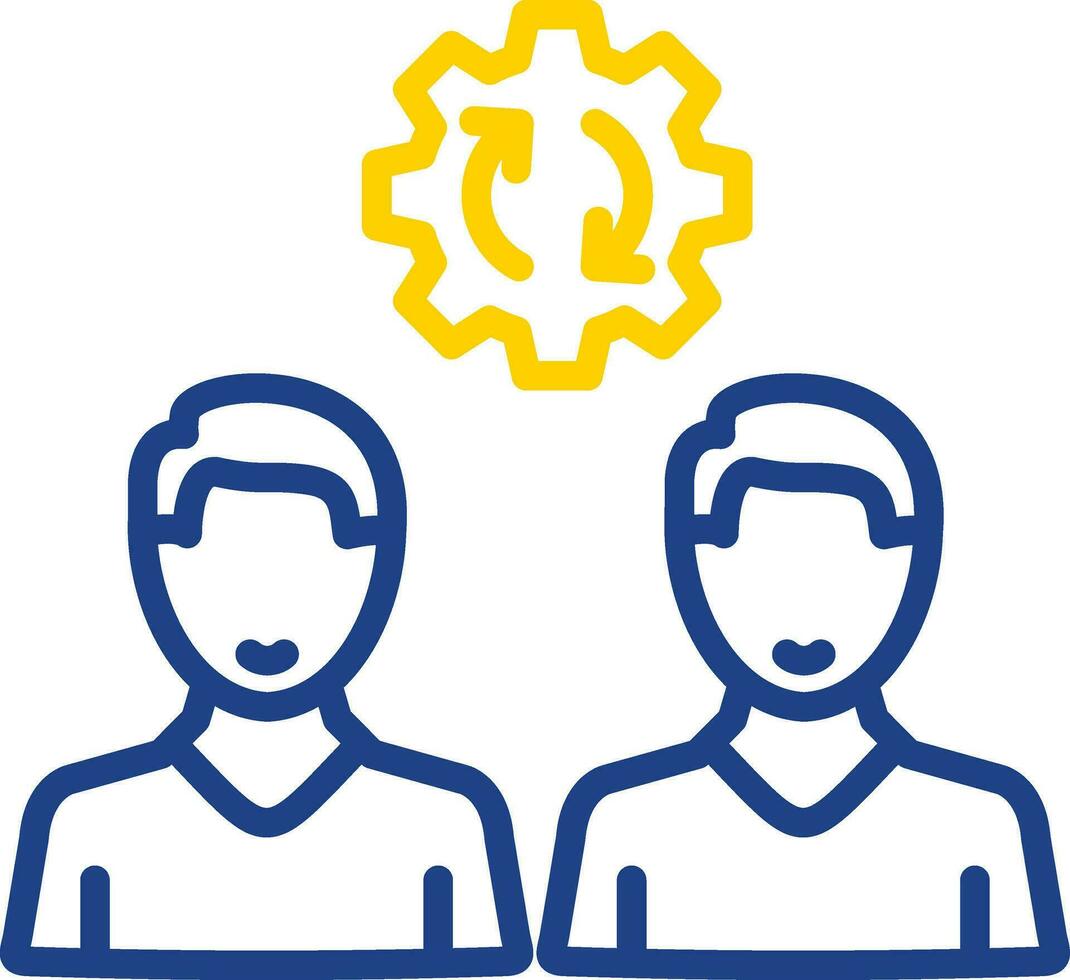 Change Management Vector Icon Design