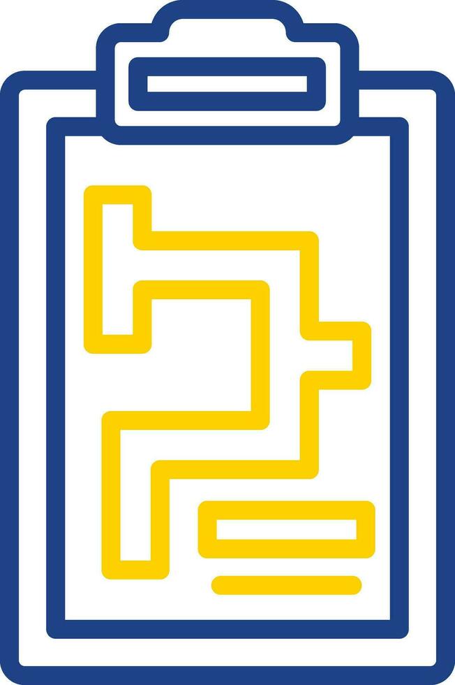 Scenario Planning Vector Icon Design
