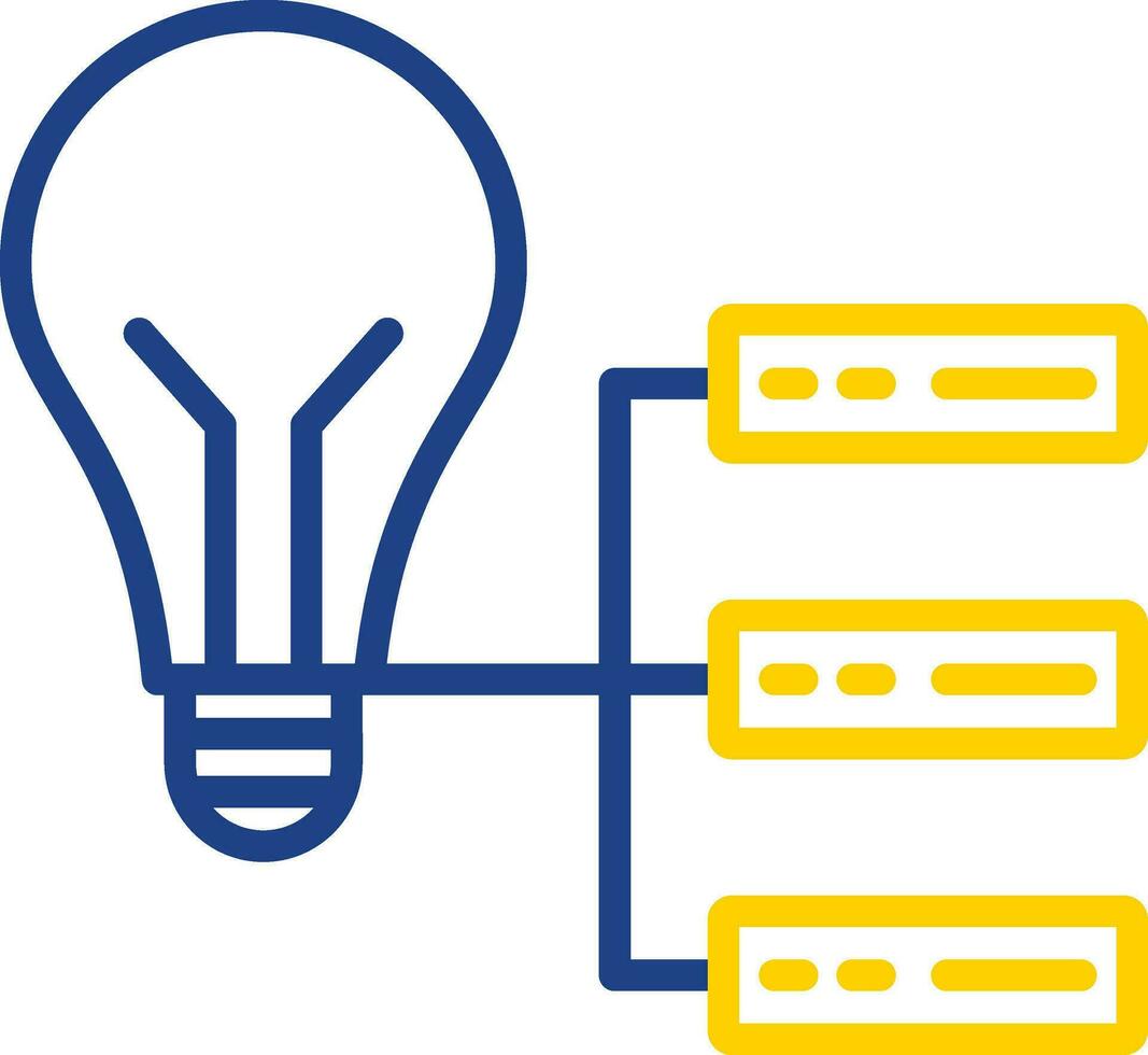Learning Organization Vector Icon Design