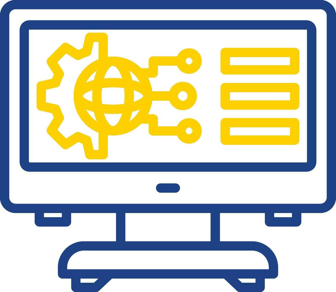 Digital Transformation Vector Icon Design